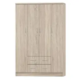 M463 S1  4-DOOR WARDROBE