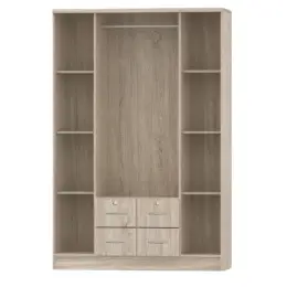 M463 S1  4-DOOR WARDROBE