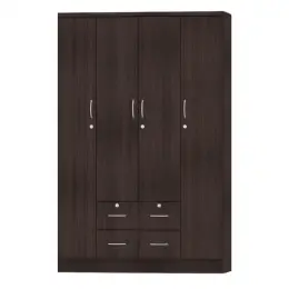 M463 WENGE  4-DOOR WARDROBE