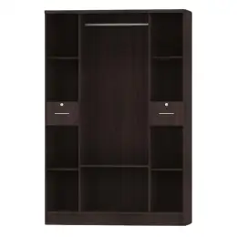 M464 WENGE   4-DOOR WARDROBE
