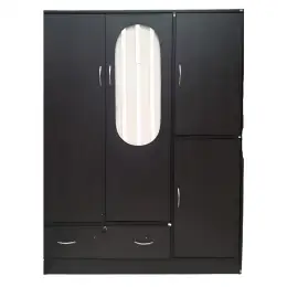 PC290   4-DOOR WARDROBE