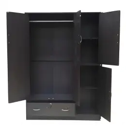 PC290   4-DOOR WARDROBE