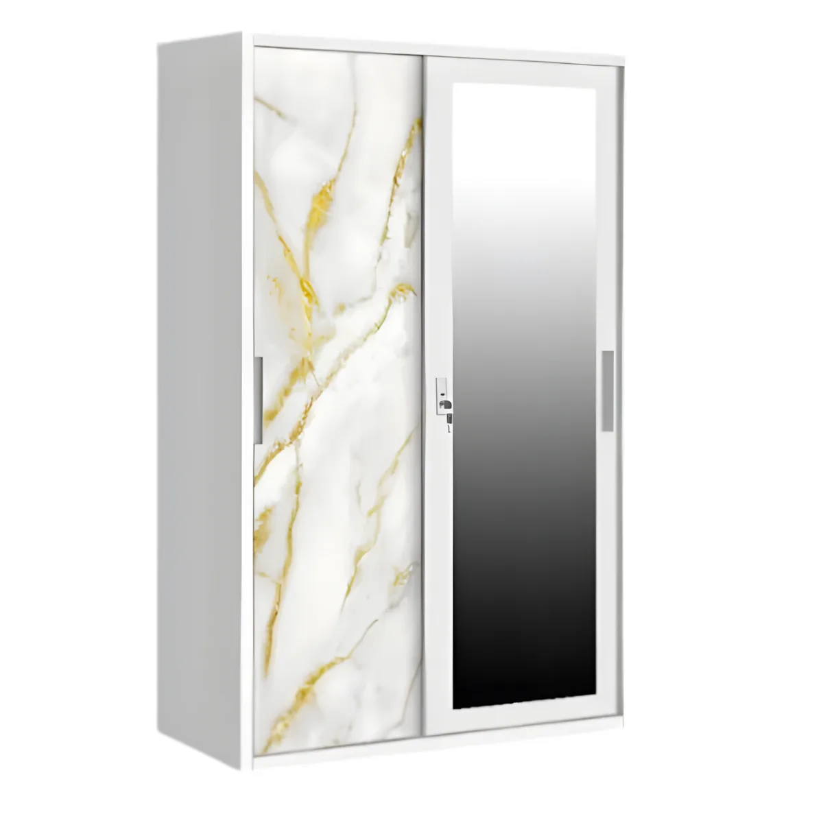 MSS 2D120-B METAL WARDROBE