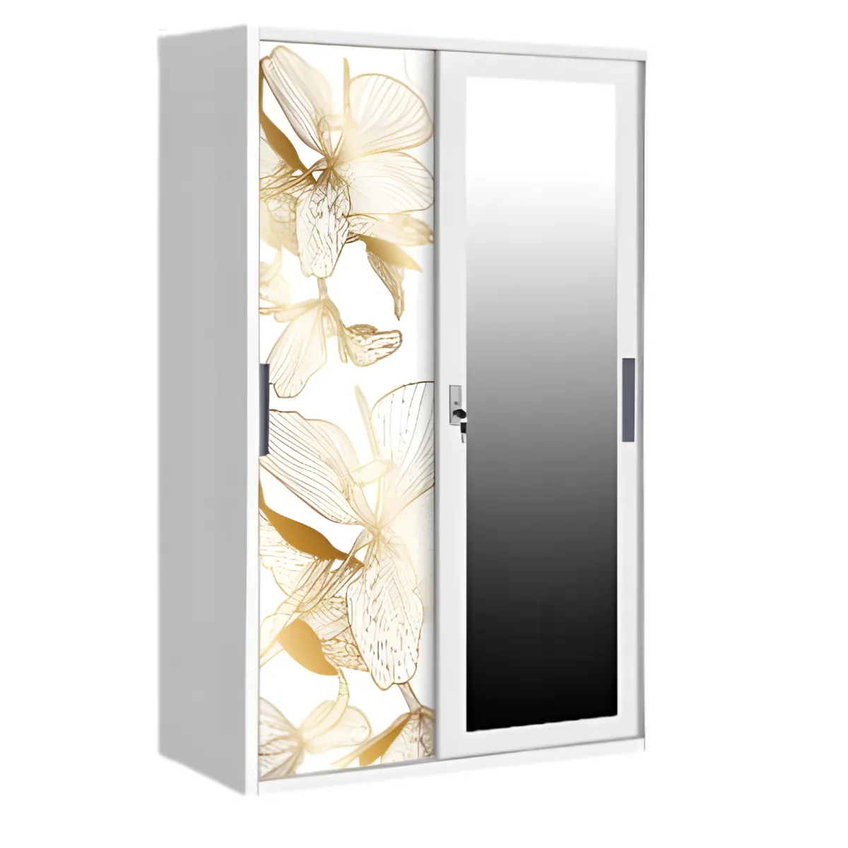 MSS 2D120-C METAL WARDROBE