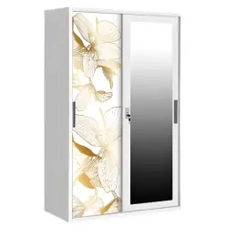 MSS 2D120-C METAL WARDROBE