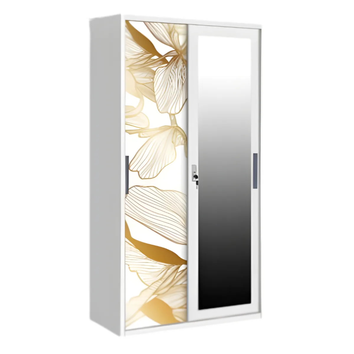 MSS 2D90-C METAL WARDROBE