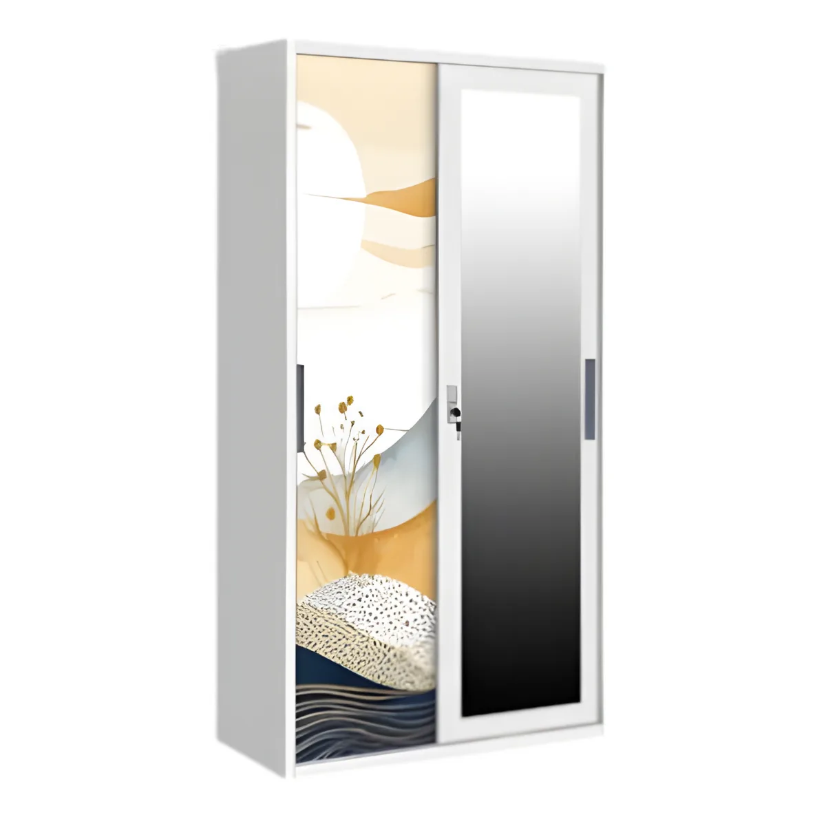 MSS 2D90-D METAL WARDROBE