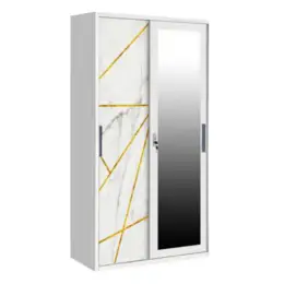 MSS 2D90-E METAL WARDROBE