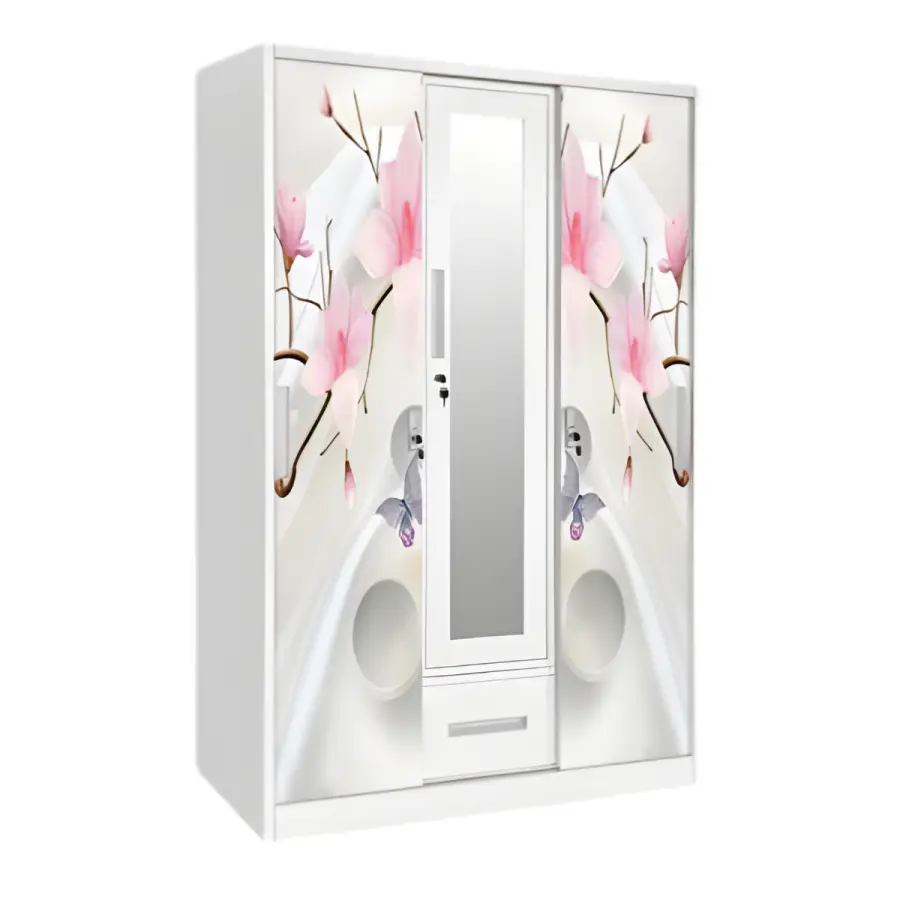 MSS 3D-B METAL WARDROBE