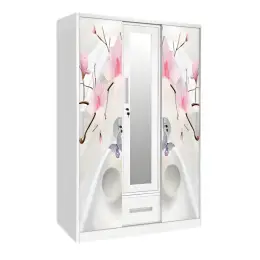 MSS 3D-B METAL WARDROBE