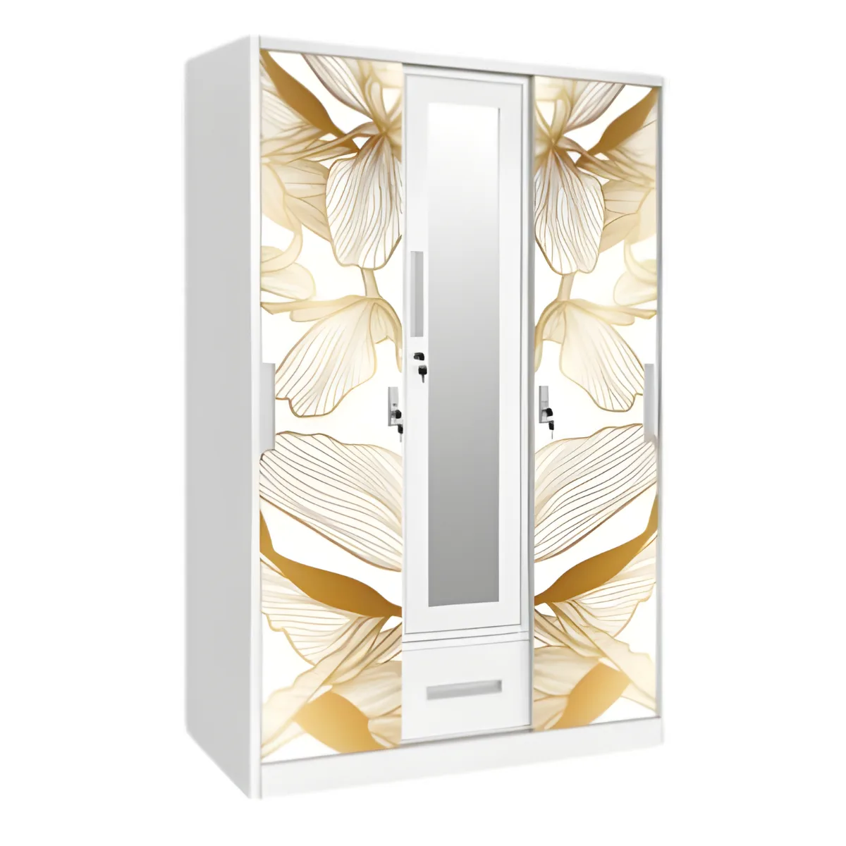 MSS 3D-C METAL WARDROBE