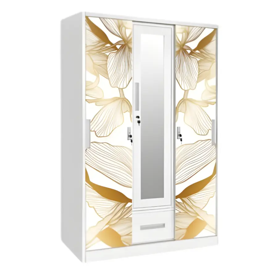 MSS 3D-C METAL WARDROBE