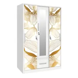 MSS 3D-C METAL WARDROBE