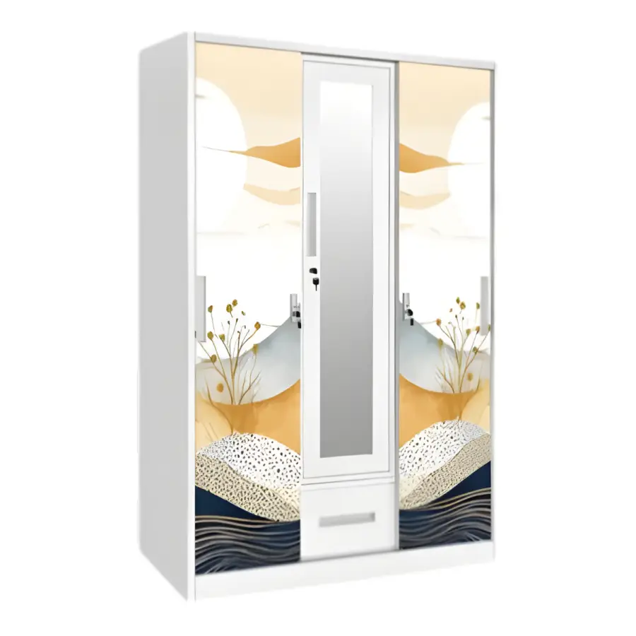 MSS 3D-D METAL WARDROBE