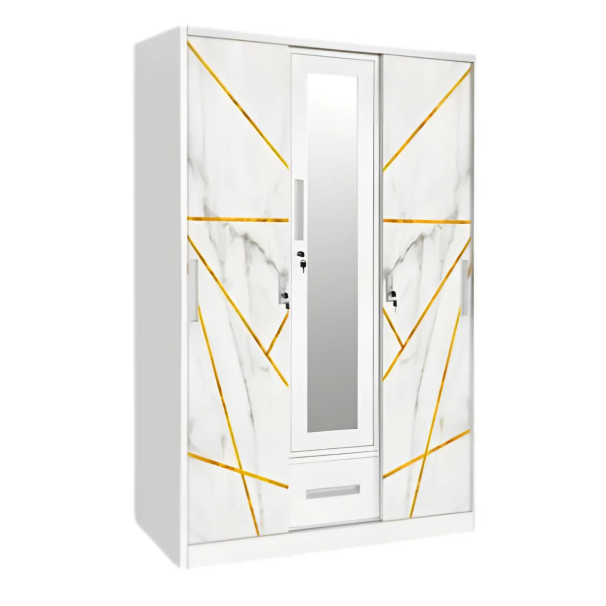 MSS 3D-E METAL WARDROBE