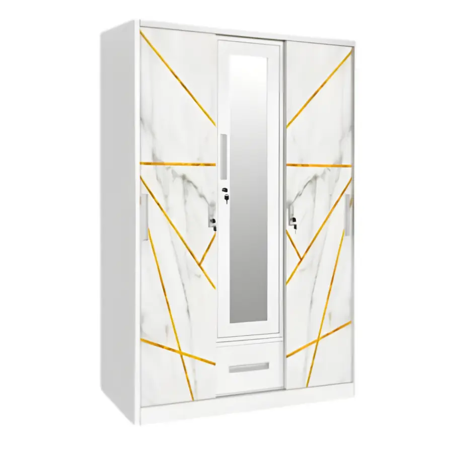 MSS 3D-E METAL WARDROBE