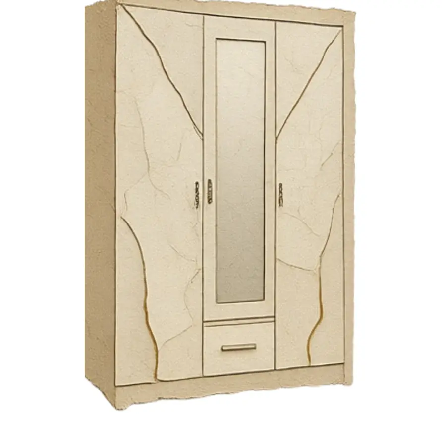 MSS 3D-F METAL WARDROBE