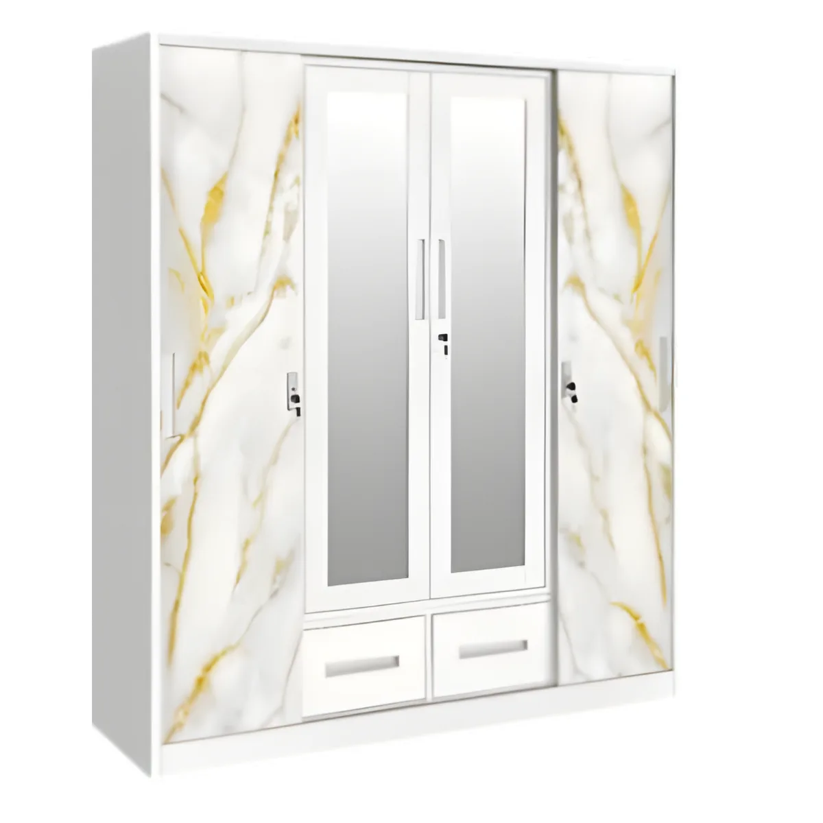 MSS 4D-A METAL WARDROBE