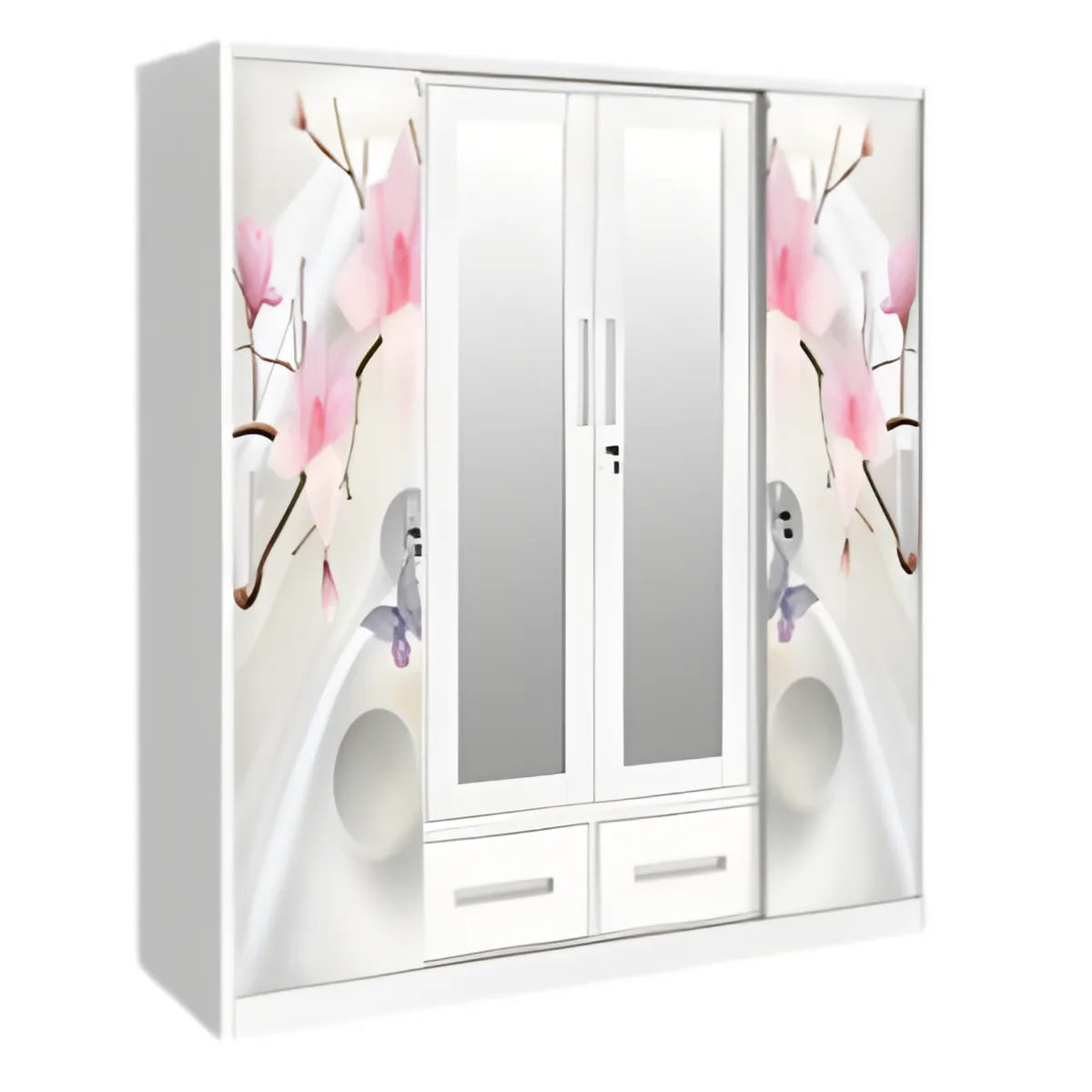 MSS 4D-B METAL WARDROBE