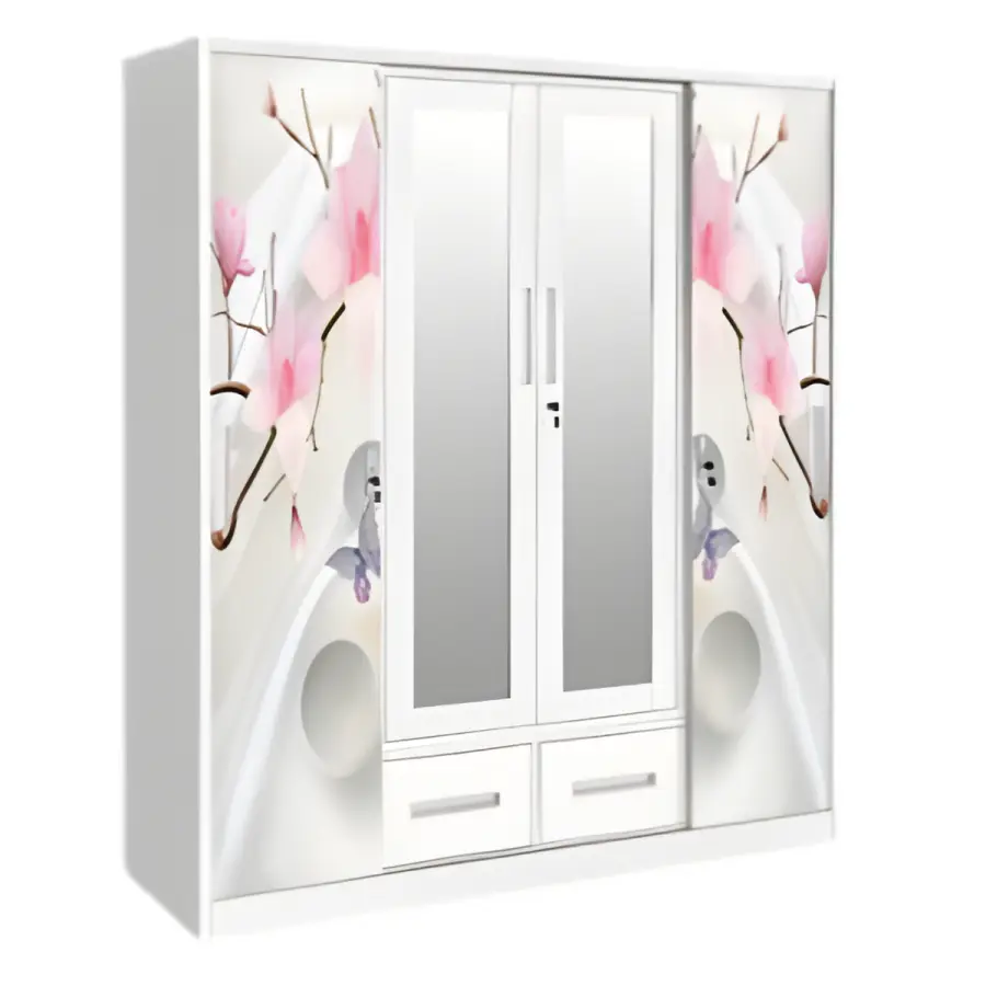 MSS 4D-B METAL WARDROBE