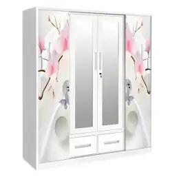 MSS 4D-B METAL WARDROBE