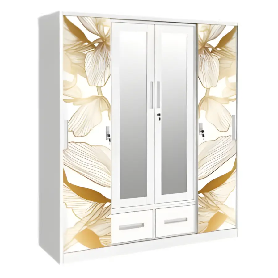 MSS 4D-C METAL WARDROBE