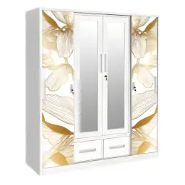 MSS 4D-C METAL WARDROBE