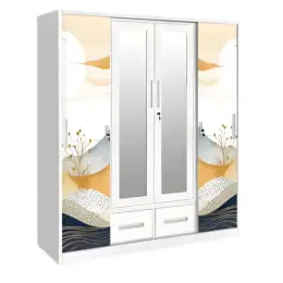 MSS 4D-D METAL WARDROBE