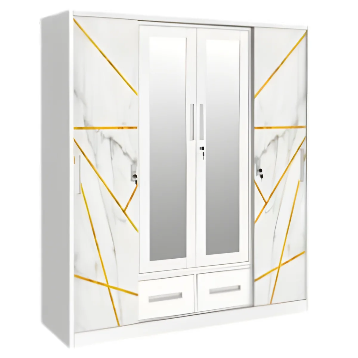 MSS 4D-E METAL WARDROBE