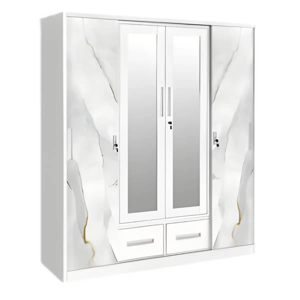 MSS 4D-F METAL WARDROBE