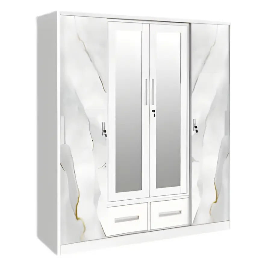 MSS 4D-F METAL WARDROBE