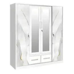 MSS 4D-F METAL WARDROBE