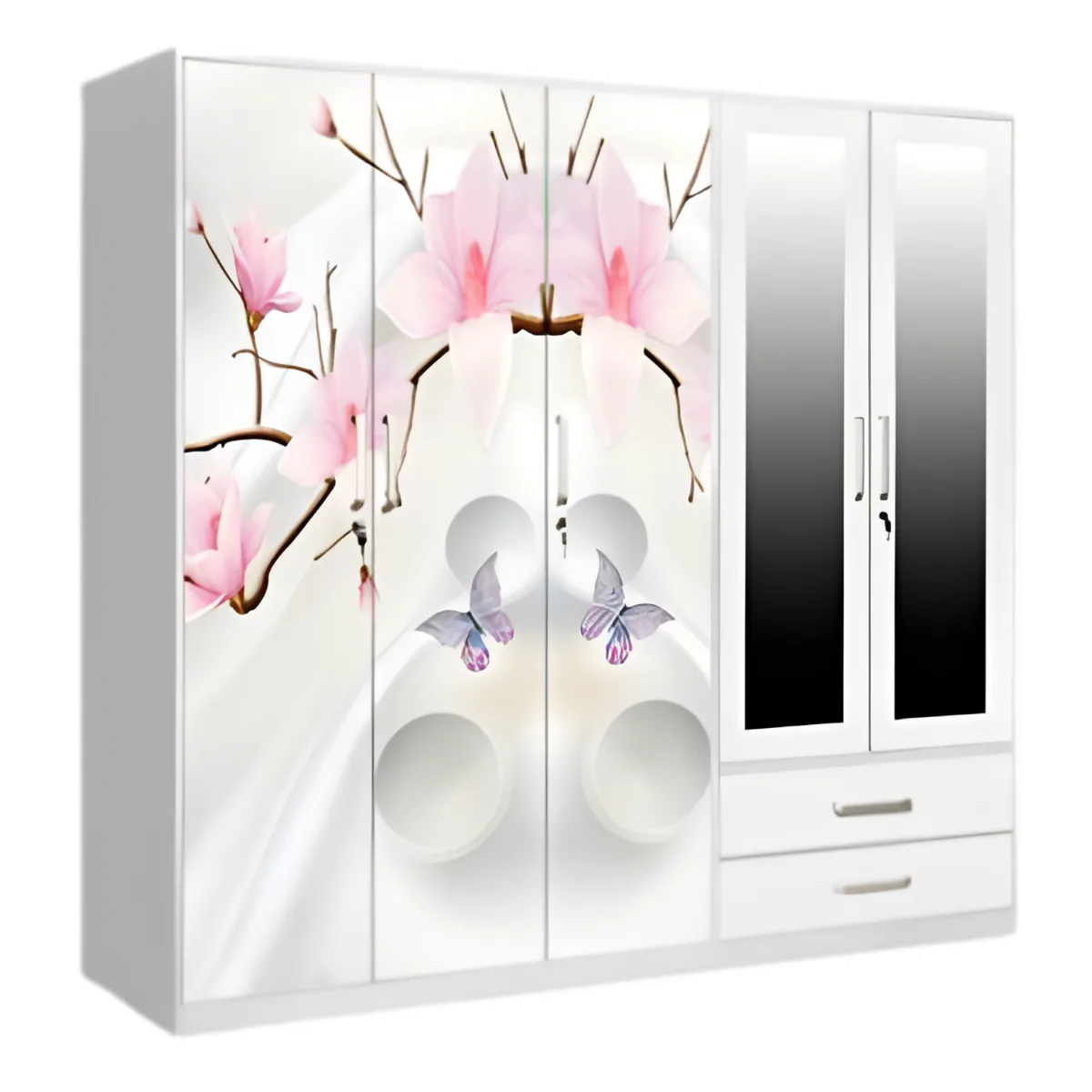 MSS 5D-B METAL WARDROBE