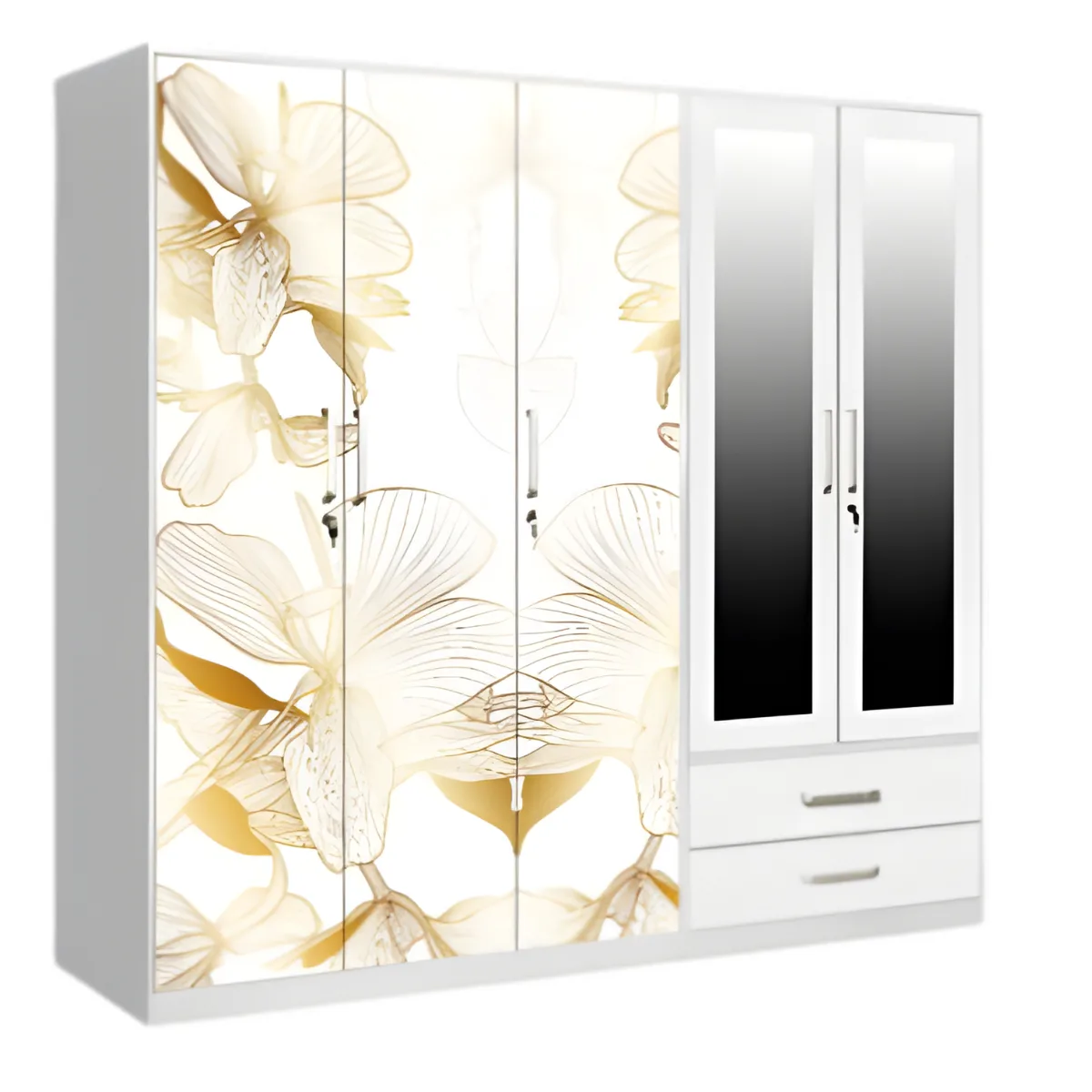 MSS 5D-C METAL WARDROBE