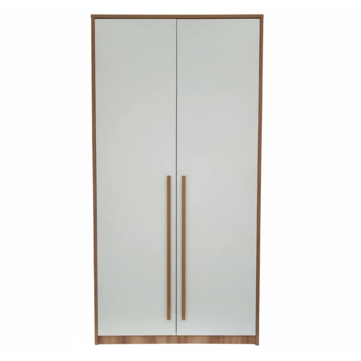 2052-2 Cold White Walnut 2-DOOR WARDROBE