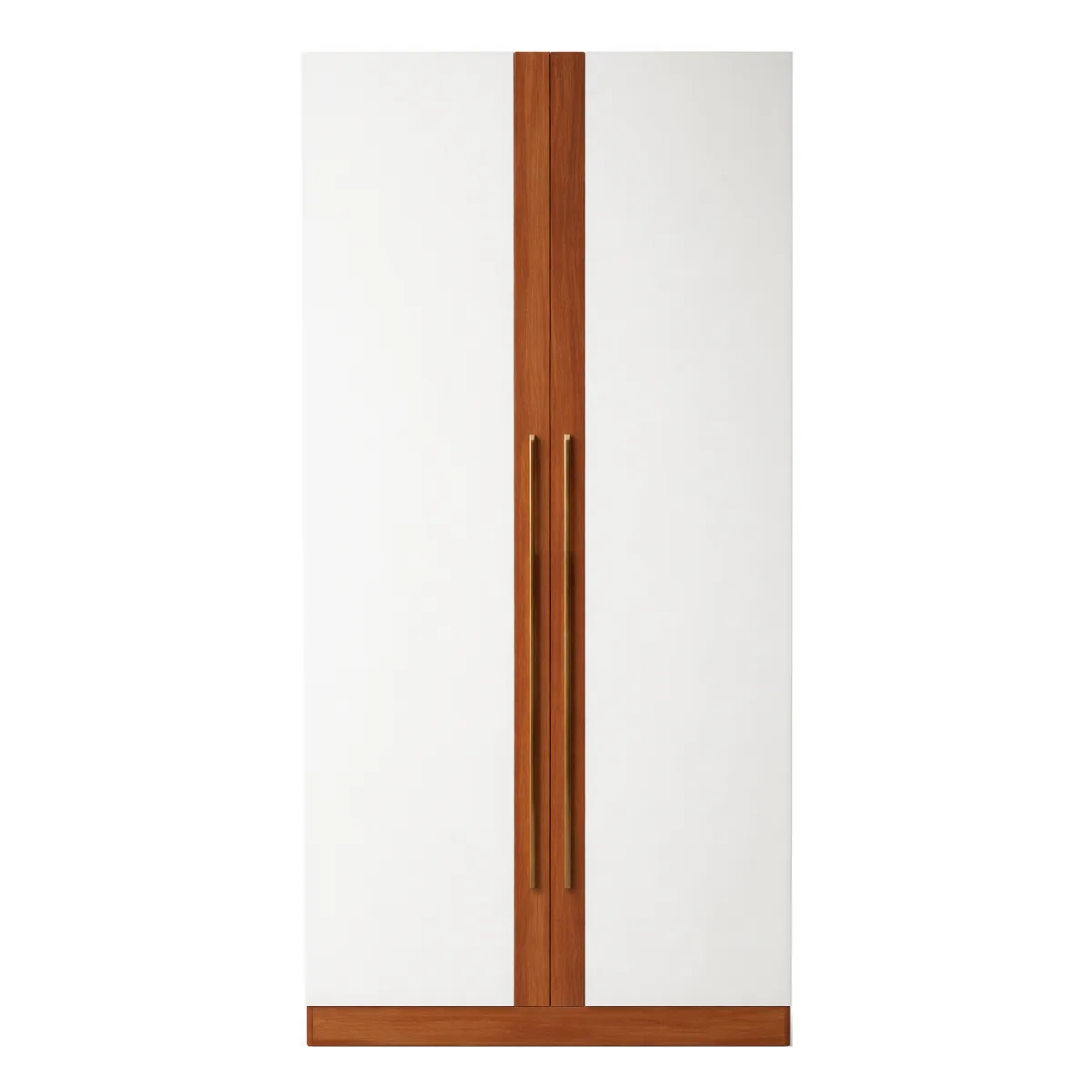 2052-2 NEW Melamine 2-DOOR WARDROBE