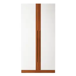 2052-2 NEW Melamine 2-DOOR WARDROBE