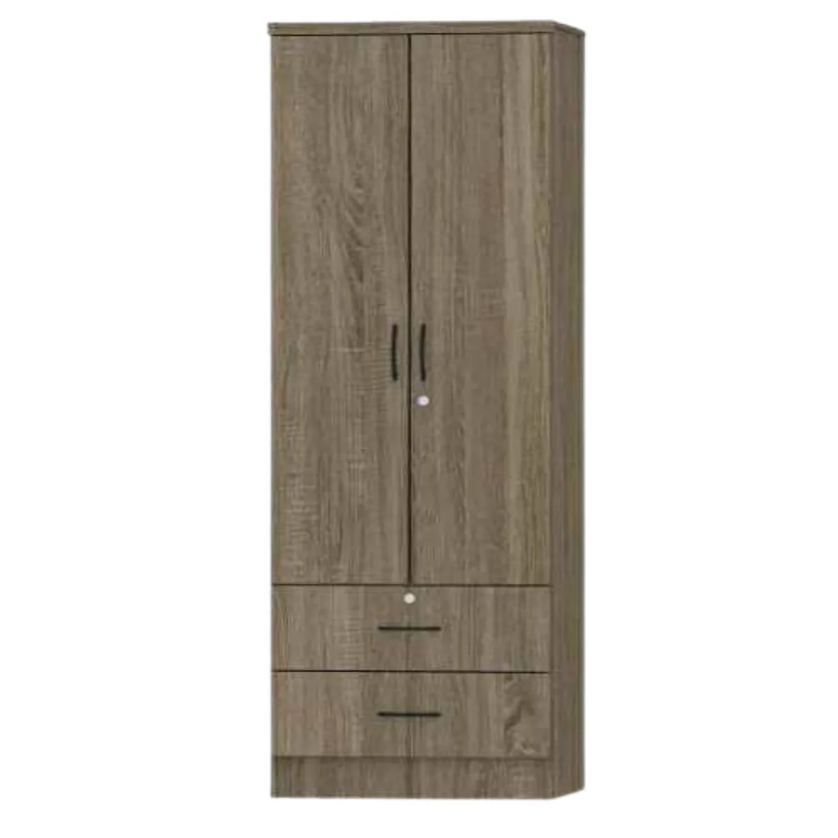262 S2  2-DOOR WARDROBE