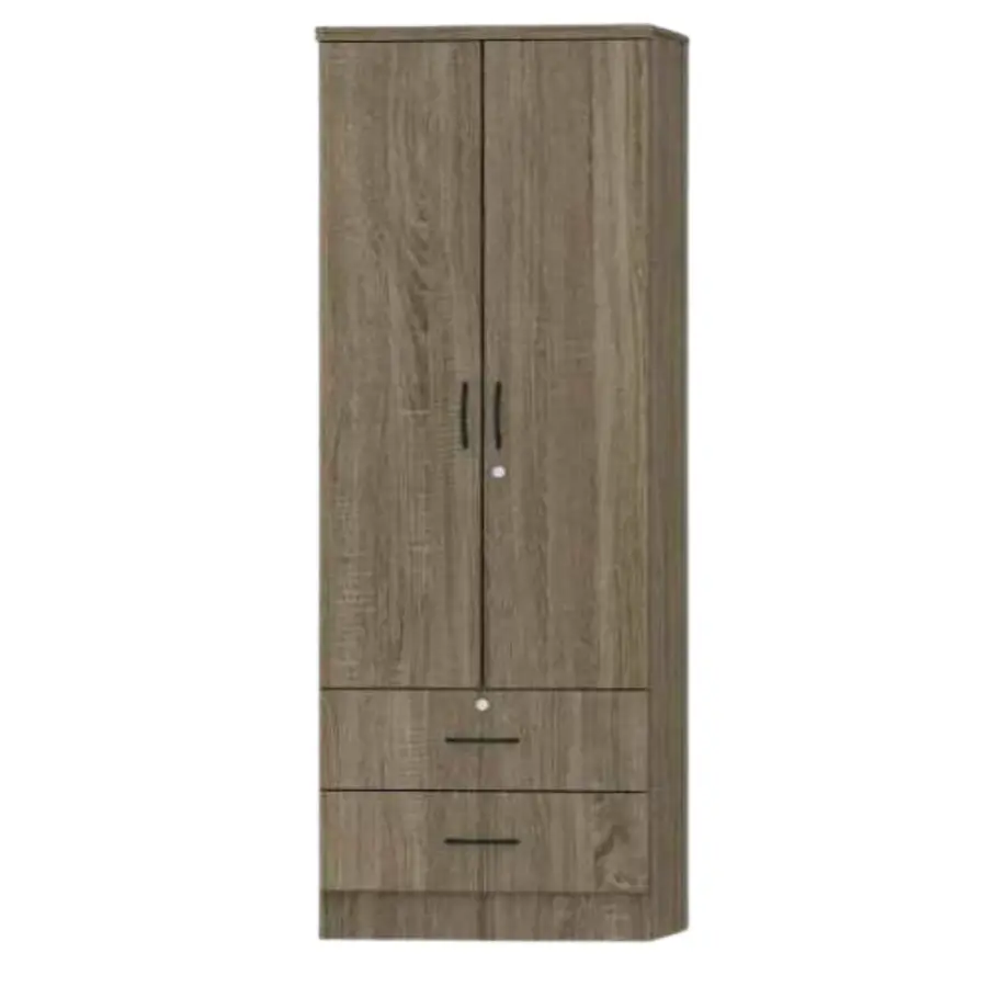 262 S2  2-DOOR WARDROBE