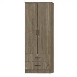 262 S2  2-DOOR WARDROBE