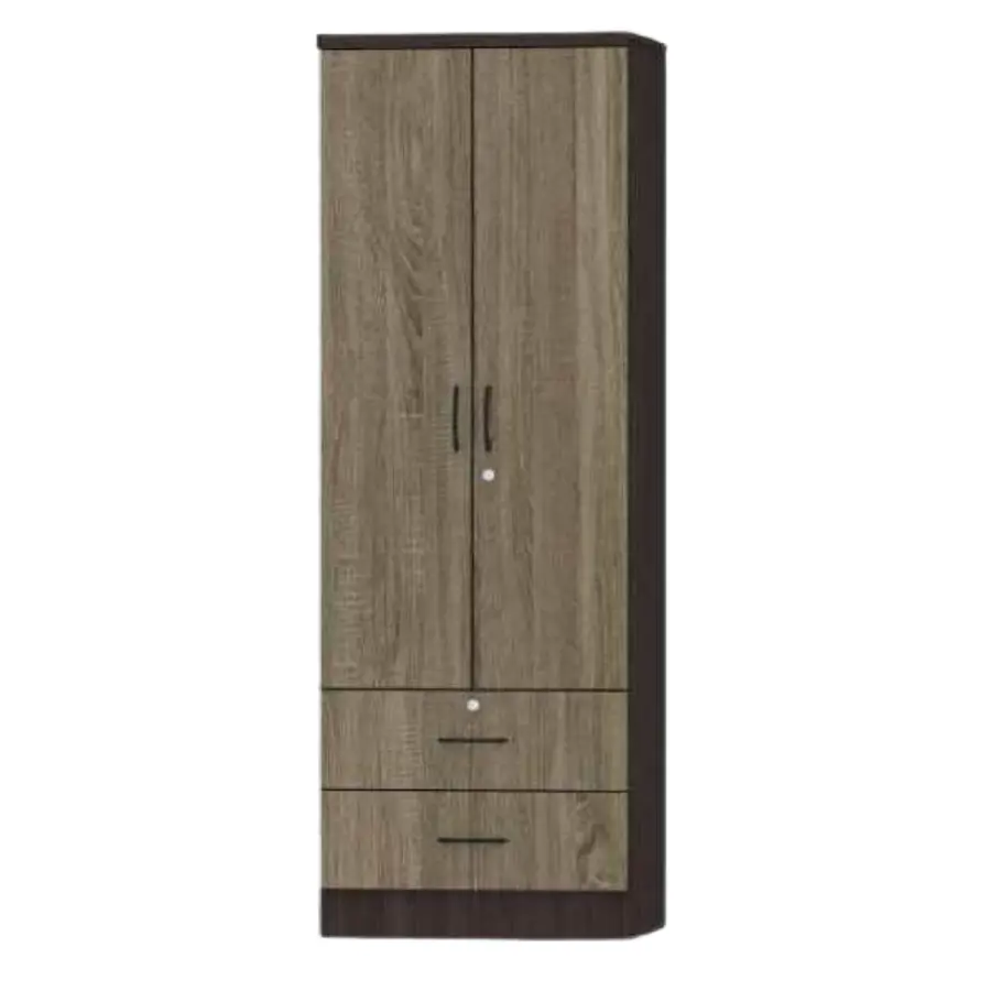 262 S2w  2-DOOR WARDROBE