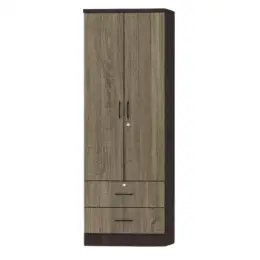 262 S2w  2-DOOR WARDROBE