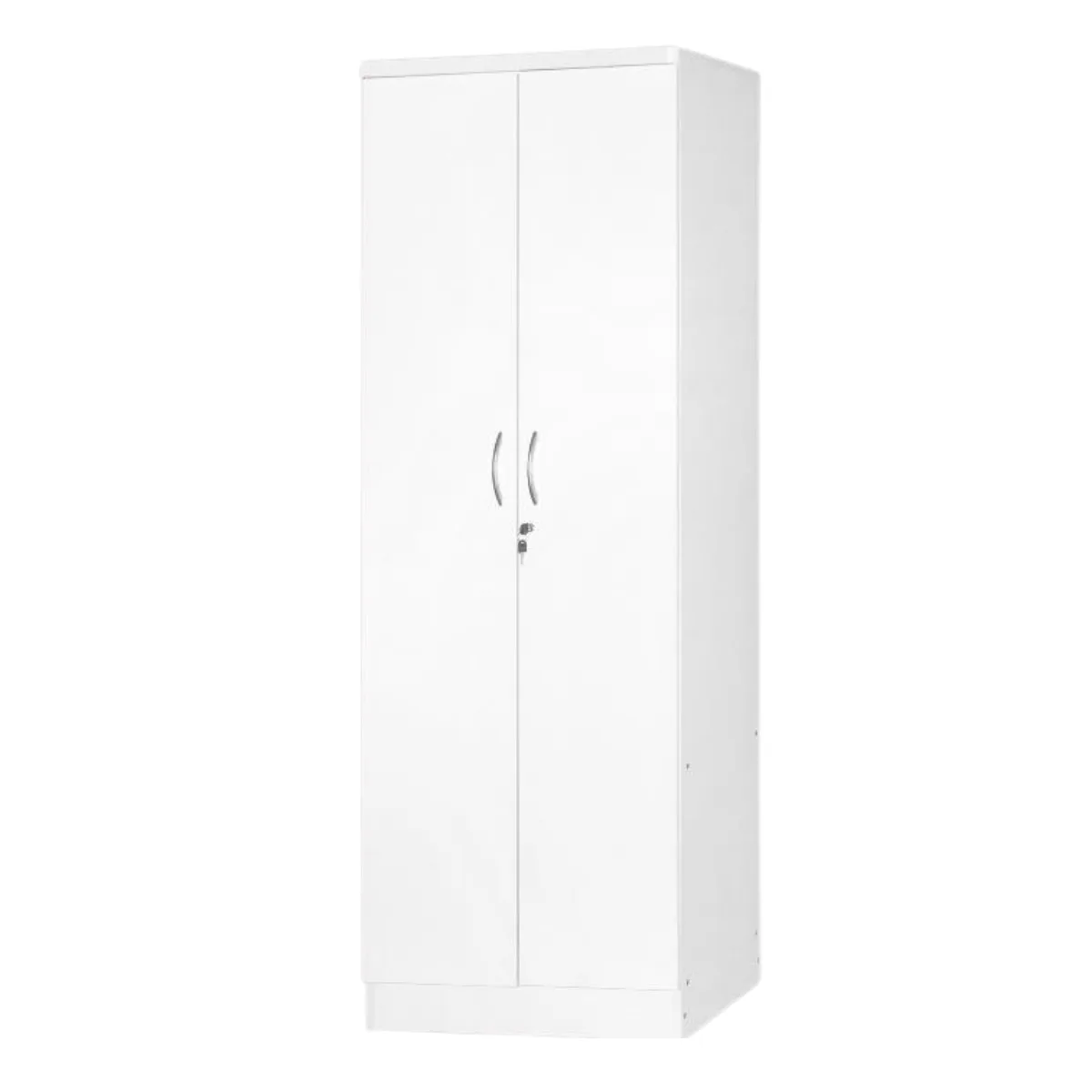 M260 WHITE  2-DOOR WARDROBE