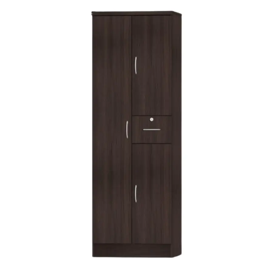 M264 WENGE  2-DOOR WARDROBE