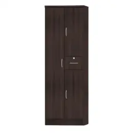 M264 WENGE  2-DOOR WARDROBE