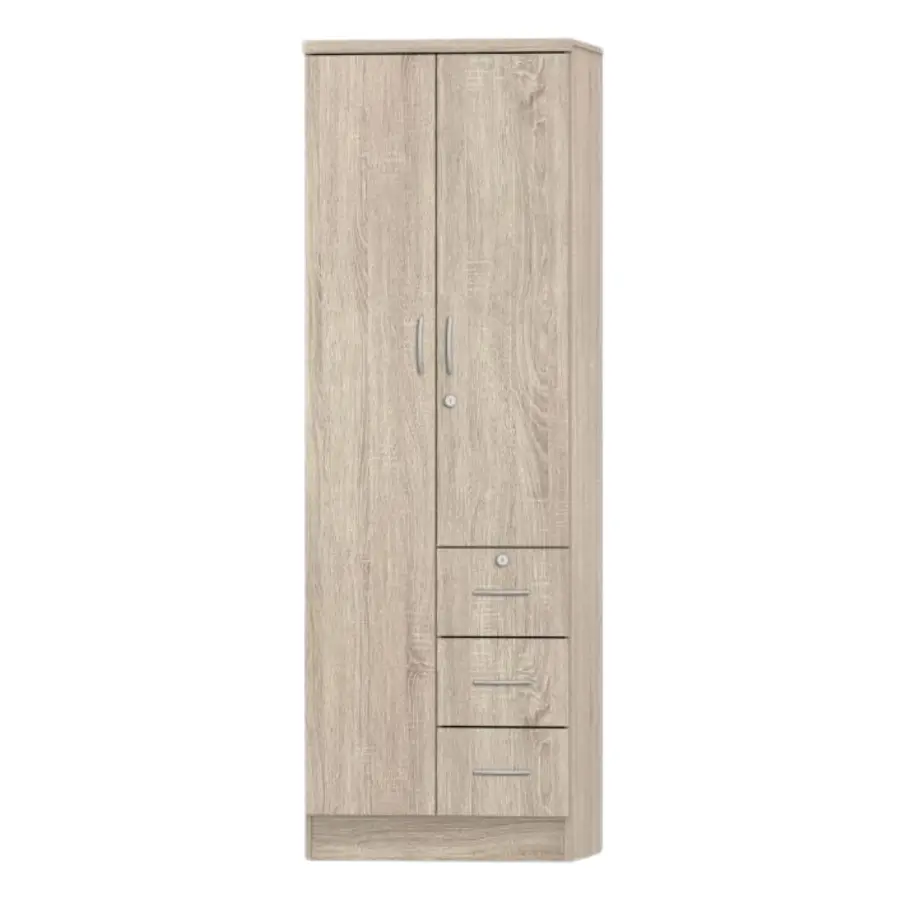 M265 S1  2-DOOR WARDROBE