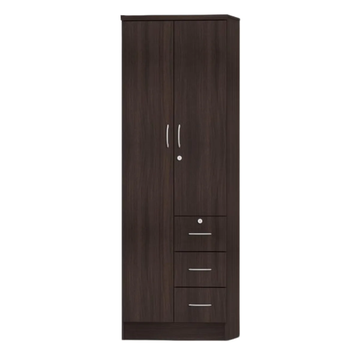 M265 WENGE  2-DOOR WARDROBE