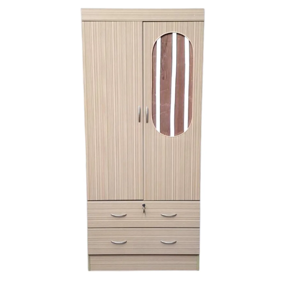 PC111   2-DOOR WARDROBE