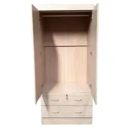 PC111   2-DOOR WARDROBE