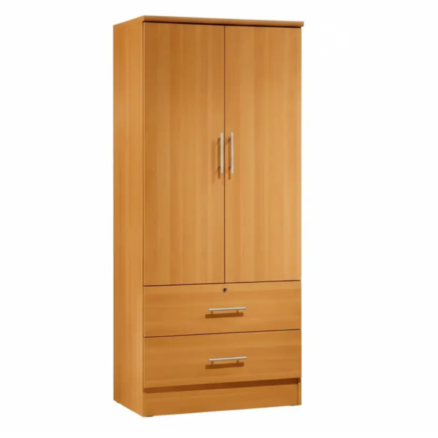 PCPT08  2-DOOR WARDROBE